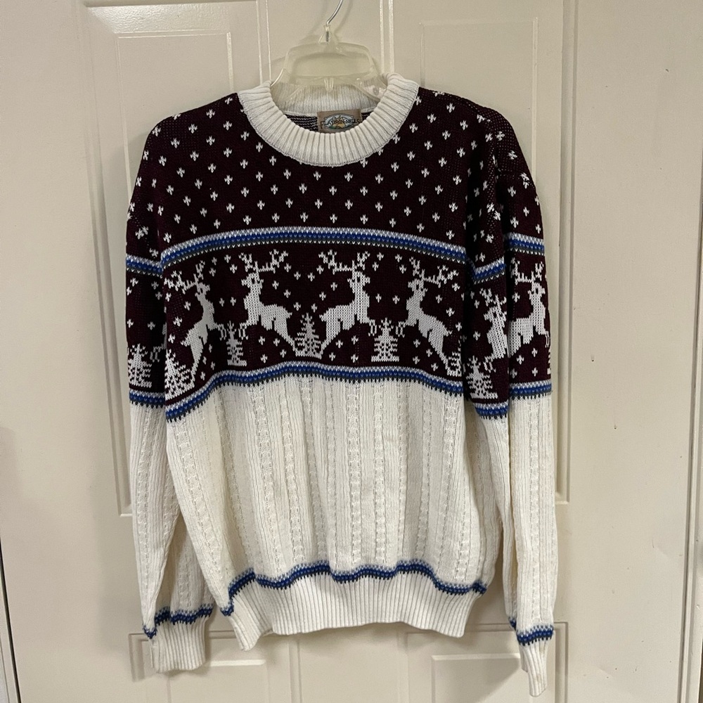 Men's Reindeer Sweater